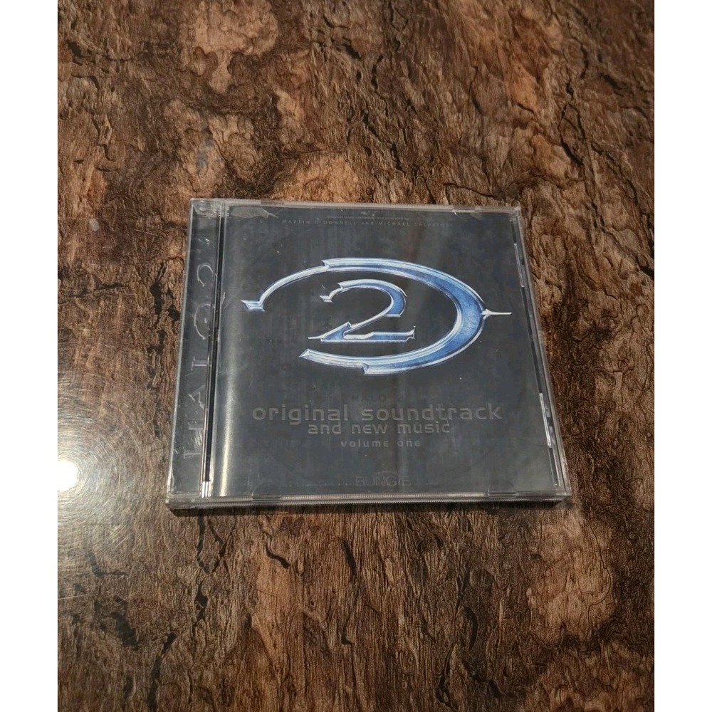 Halo 2 Xbox Game Original Soundtrack Martin O'Donnell Score Incubus 2004 CD NICE